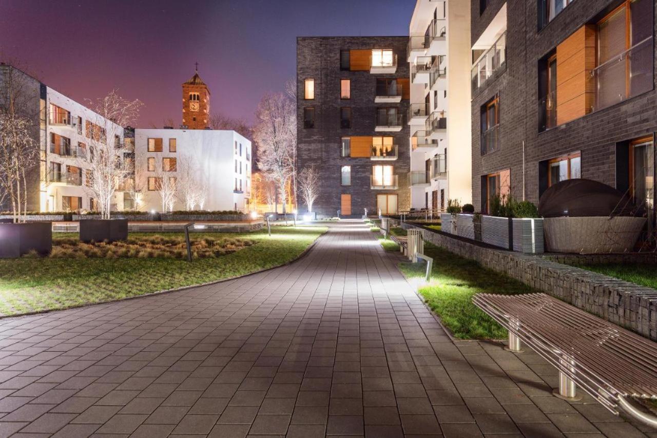 Appartamento Rakowicka Oasis Luxury Old Town Cracovia Esterno foto