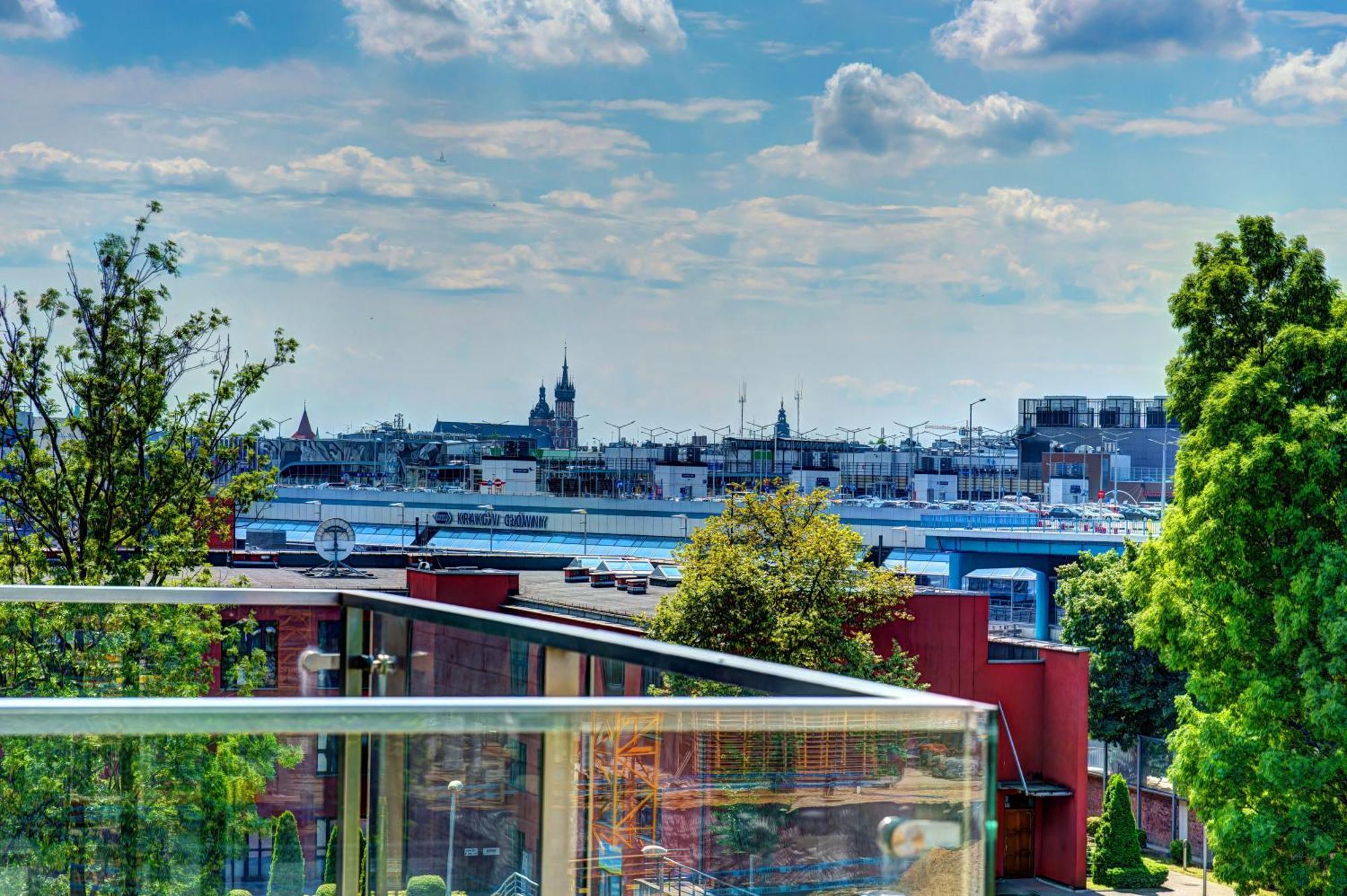 Appartamento Rakowicka Oasis Luxury Old Town Cracovia Esterno foto