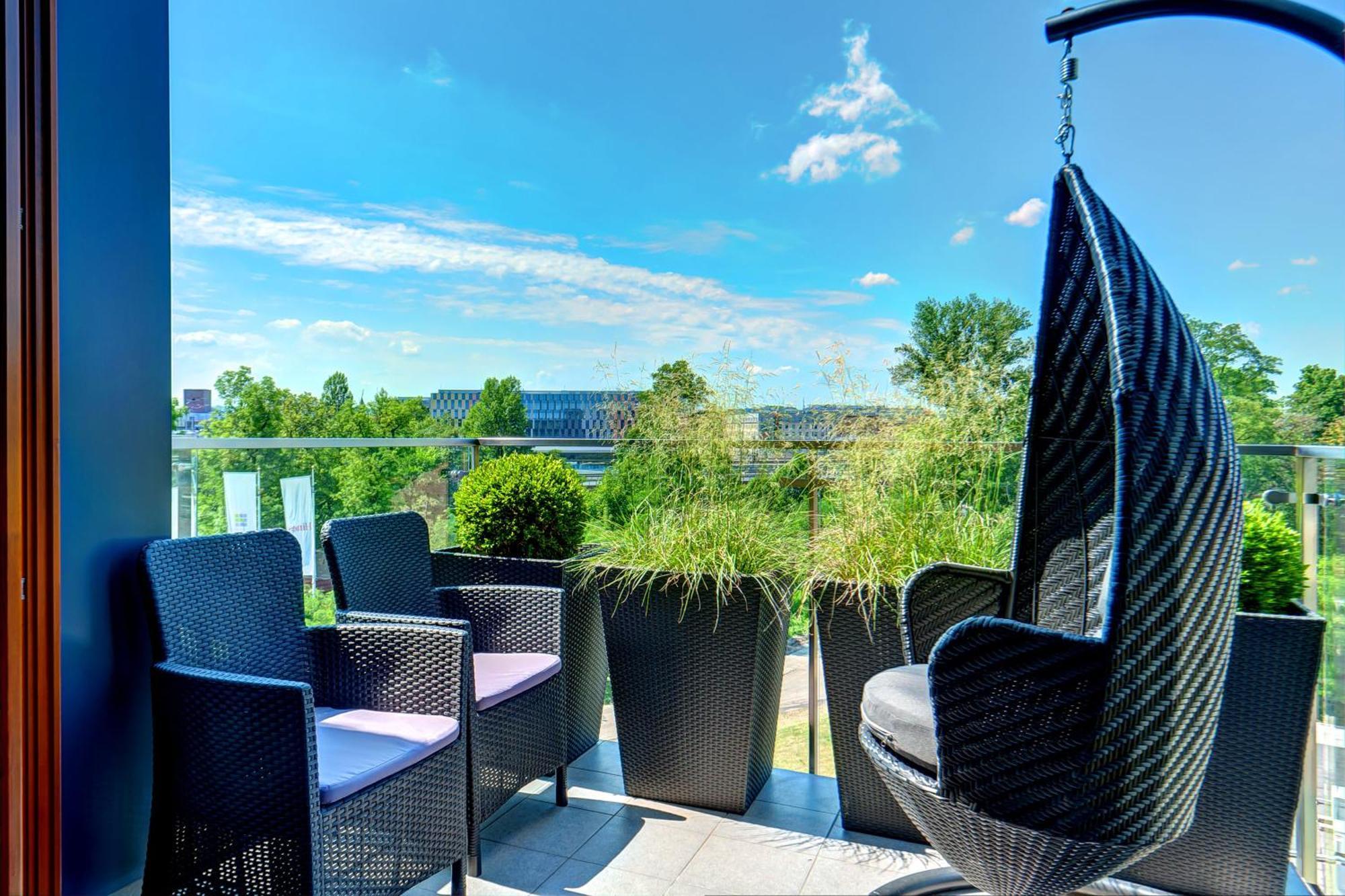 Appartamento Rakowicka Oasis Luxury Old Town Cracovia Esterno foto